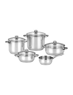 Topfset Monix M450001 Stahl 5 Stücke