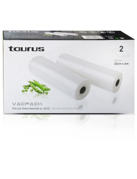 Vakuumiererrollen Taurus 999258000 22 x 6 cm