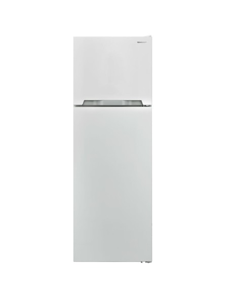Combined Refrigerator Sharp SJFTA30ITXWEES White