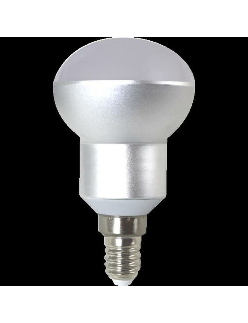 LED lamp Silver Electronics 995014 E14 White Grey 6 W