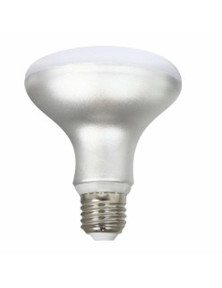 LED lamp Silver Electronics 999007 R90 E27 Grey 12 W 3000K