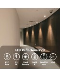 LED lamp Silver Electronics 999007 R90 E27 Grey 12 W 3000K