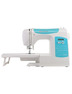 Machine à coudre Singer C5205 TQ Noir Multicouleur Turquoise Plastique