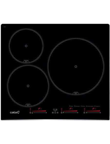 Placa de Inducción Cata INSB6003E2BK 60 cm 7100 W