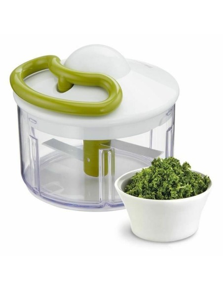 Manual mini chopper with pull cord Tefal White Stainless steel Plastic 30 W 500 ml