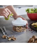 Manual mini chopper with pull cord Tefal White Stainless steel Plastic 30 W 500 ml