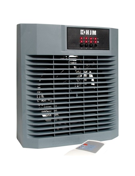 Calefactor HJM 607-RC Gris 2000 W