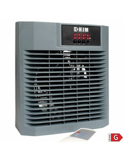 Calefactor HJM 607-RC Gris 2000 W