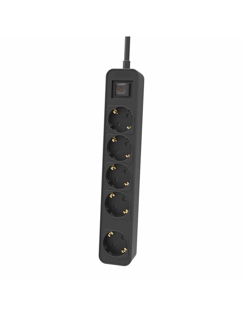 Power Socket - 5 sockets with Switch Philips CHP2154B/10