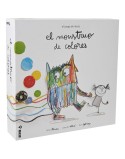 Board game El Monstruo de Colores Devir BGMONSP (ES)