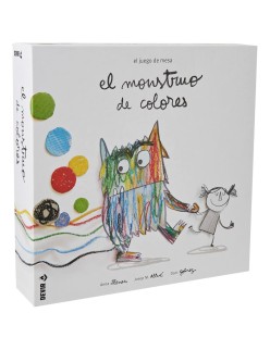 Board game El Monstruo de Colores Devir BGMONSP (ES)