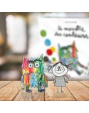Board game El Monstruo de Colores Devir BGMONSP (ES)