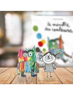 Board game El Monstruo de Colores Devir BGMONSP (ES)