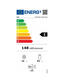 Frigorifero AEG OSF6I82EF Bianco