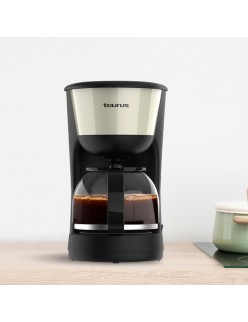 Filterkaffeemaschine Taurus Verona Vintage Cream 12T