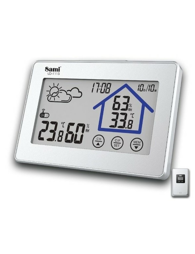 Stazione Meteorologica Multifunzione SAMI LD-1115