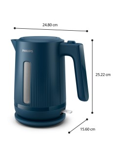 Wasserkocher Philips HD9411/70 Blau 2200 W 1,7 L ABS