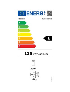 Réfrigérateur Hisense RL3B303SAWE Blanc