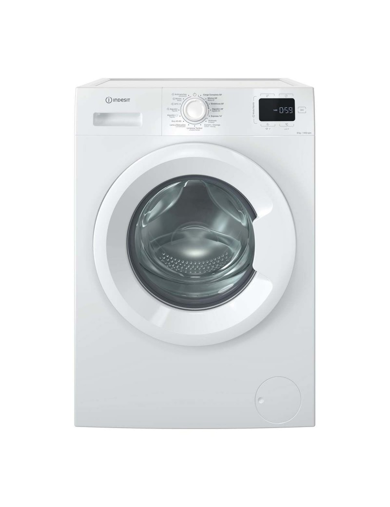 Washing machine Indesit IM864TIMESPT 60 cm 1400 rpm 8 kg