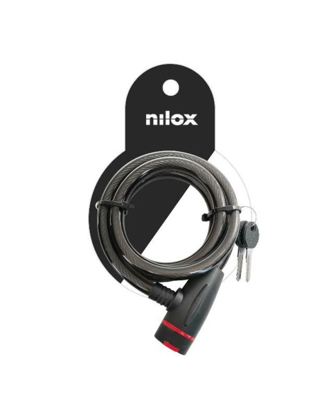 Verrouillage des clés Nilox NXPLCABLELOCK