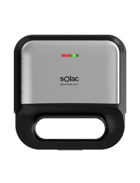 Machine à sandwich Solac SD5060 Gris 750 W
