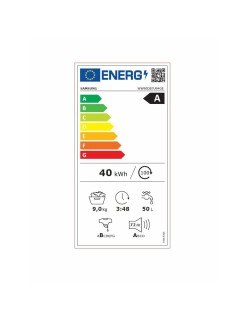 Máquina de lavar Samsung WW90DB7U94GEU3 60 cm 1400 rpm 9 kg