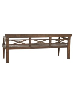 Banco Home ESPRIT Catanho escuro Teca 190 x 70 x 75 cm