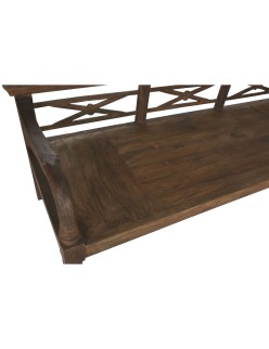 Banc Home ESPRIT Brun foncé bois de teck 190 x 70 x 75 cm
