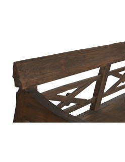 Panca Home ESPRIT Marrone scuro teak 190 x 70 x 75 cm