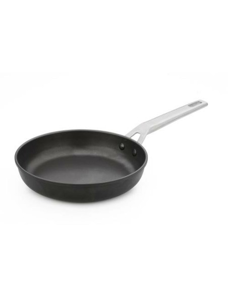 Non-stick frying pan Valira 4644/25 Black Black/Silver Metal Aluminium Ø 28 cm