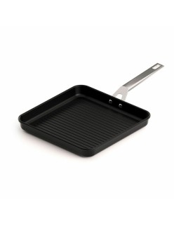 Asadora Valira 4646/25 28 x 28 cm Negro Metal Aluminio Ø 28 cm Inducción
