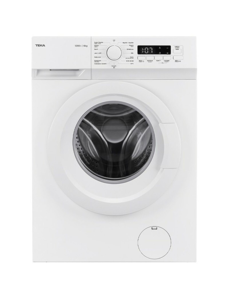 Lavadora Teka WMK10620 1000 rpm 6 Kg Blanco