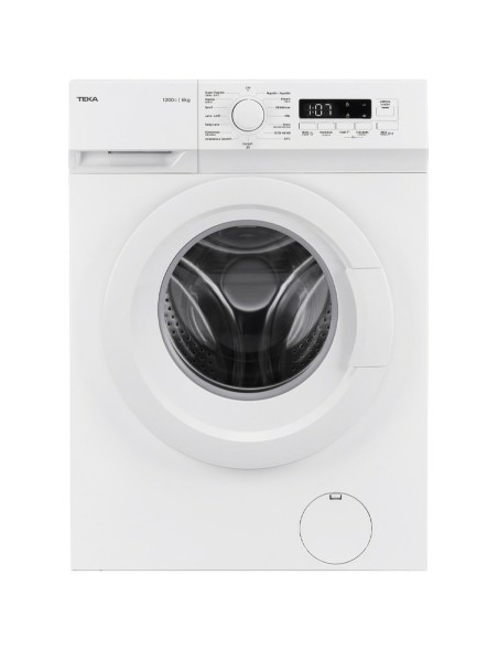 Máquina de lavar Teka WMK10620 1000 rpm 6 Kg Branco