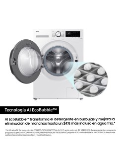 Machine à laver Samsung WW11DG5B25TEEC 11 Kg 60 cm 1400 rpm