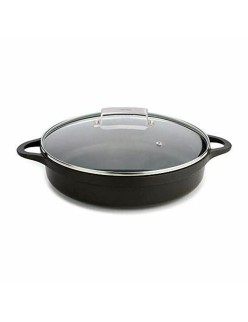 Casserole with lid Valira 4137/25 Black 5,5 L