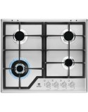 Plaque au gaz Electrolux KGS6436SX 59,5 cm 4000 W