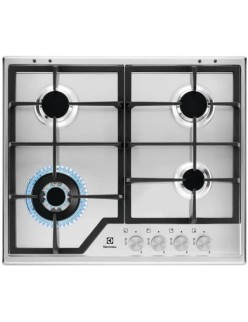 Gasplatte Electrolux KGS6436SX 59,5 cm 4000 W