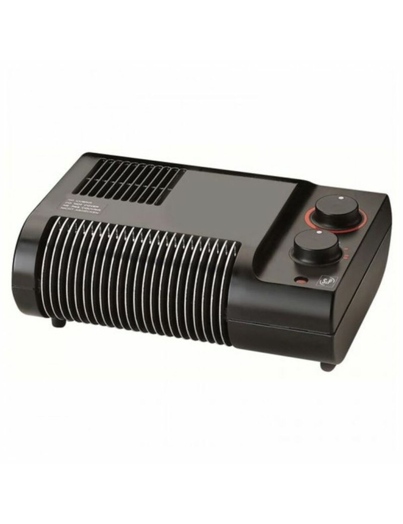 Chauffage Portable S&P TL-20 N 2000W Noir 1000 W 2000 W