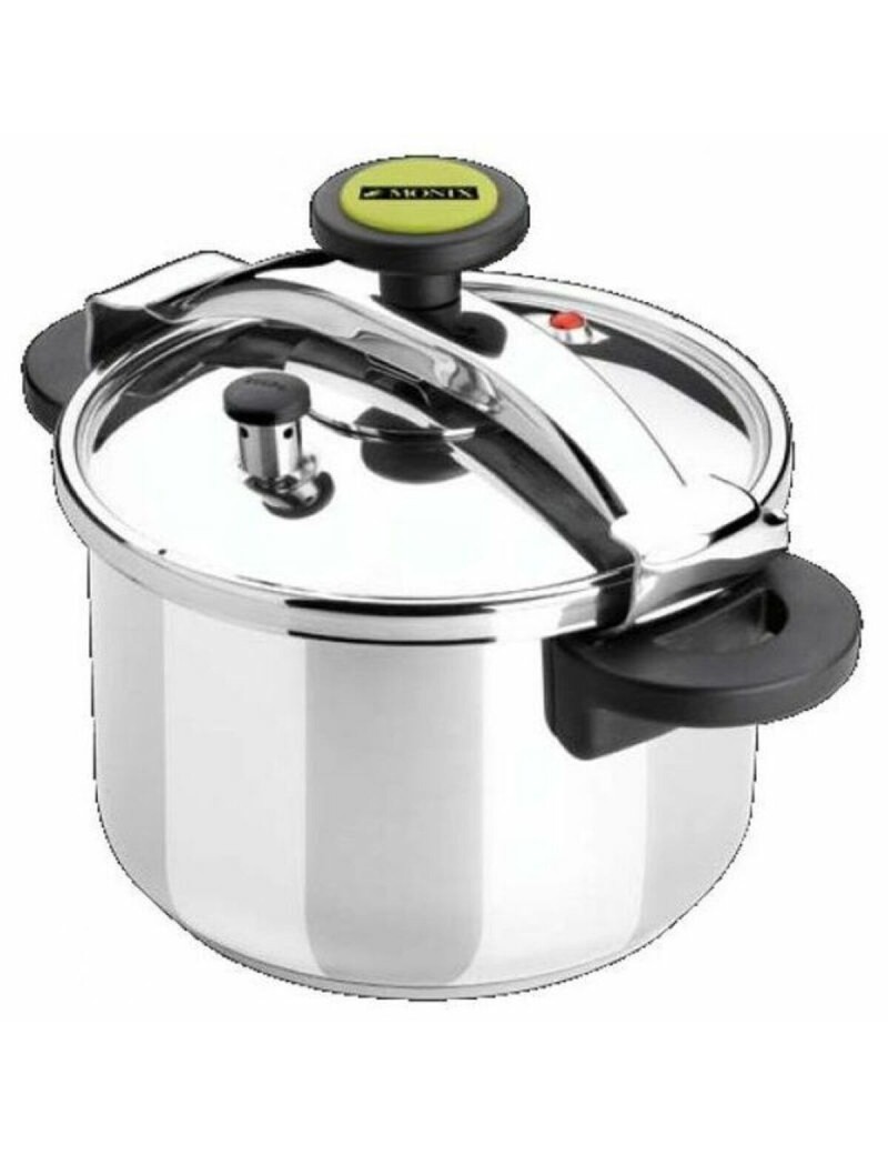 Marmites Express Monix Braisogona_M530003 8 L Acier inoxydable Métal 8 L