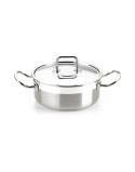 Casseruola BRA Braisogona_A340355 (24 cm) Acciaio Acciaio inossidabile 3 L 75 L Acciaio inossidabile 18/10