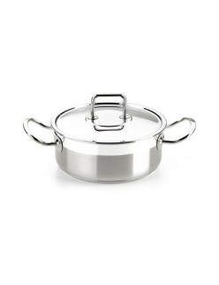 Casseruola BRA Braisogona_A340355 (24 cm) Acciaio Acciaio inossidabile 3 L 75 L Acciaio inossidabile 18/10