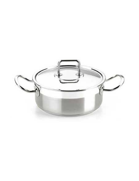 Cacerola BRA Braisogona_A340355 (24 cm) Acero Acero Inoxidable 3 L 75 L Acero Inoxidable 18/10