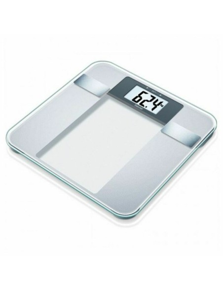 Bilancia Digitale da Bagno Beurer 760.30 Argento Vetro