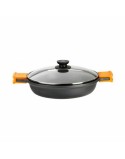 Casseruola BRA EFFICIENT 0,8 L Alluminio Nero Alluminio fuso Ø 16 cm 1 L