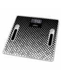 Báscula Digital de Baño UFESA BE1855 Negro/Blanco 30 x 30 cm Negro