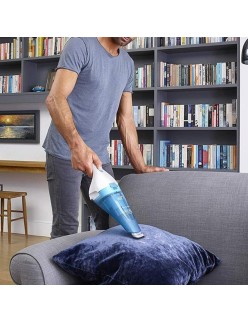Aspirapolvere a Mano Ciclonico Black & Decker WDC115WA-QW 0,38 L 65 dB 7W