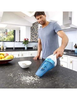 Aspirapolvere a Mano Ciclonico Black & Decker WDC115WA-QW 0,38 L 65 dB 7W