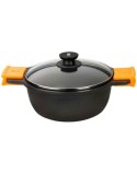 Caçarola BRA Braisogona_A270336 Preto Ø 36 cm Alumínio Alumínio fundido