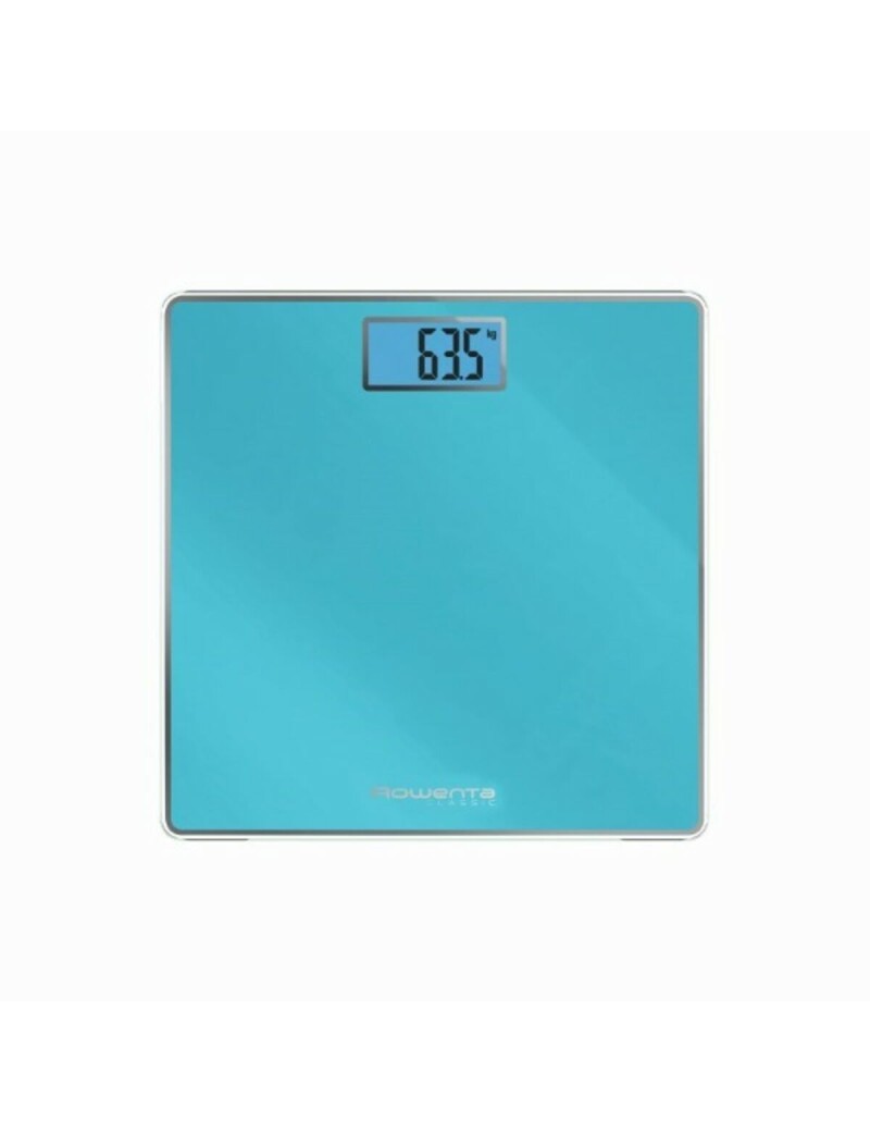 Bilancia Digitale da Bagno Rowenta BS1503V0 3" Vetro temperato Turchese Vetro Temperato 160 kg Batterie x 2