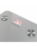 Bilancia intelligente Rowenta BR9600 Rosso Argentato Metallo 160 kg (1 Unità)